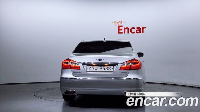 Hyundai Genesis BH330 Premium Standard — пробег 94 572 км — фото 4 из 5