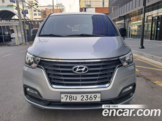 Hyundai Starex из Кореи Encar