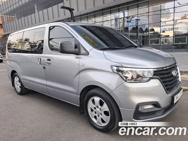 Hyundai Starex из Кореи Encar