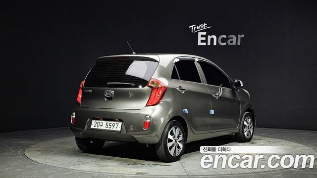 Kia morning из Кореи Encar