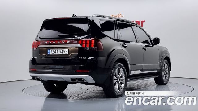 Kia Mohave из Кореи Encar