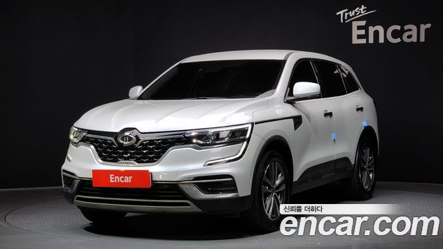 Renault (Samsung) QM6 из Кореи Encar