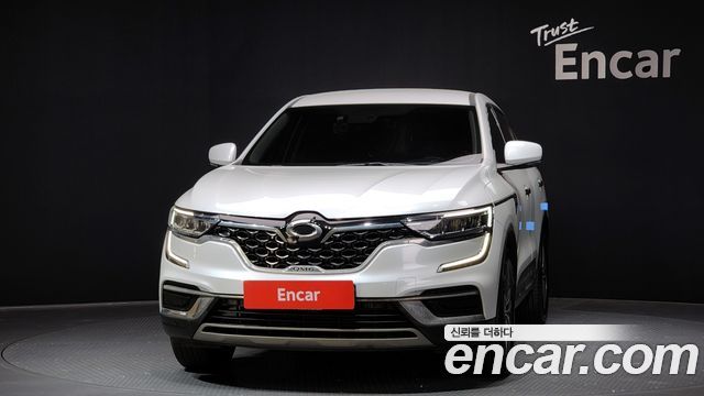 Renault (Samsung) QM6 из Кореи Encar