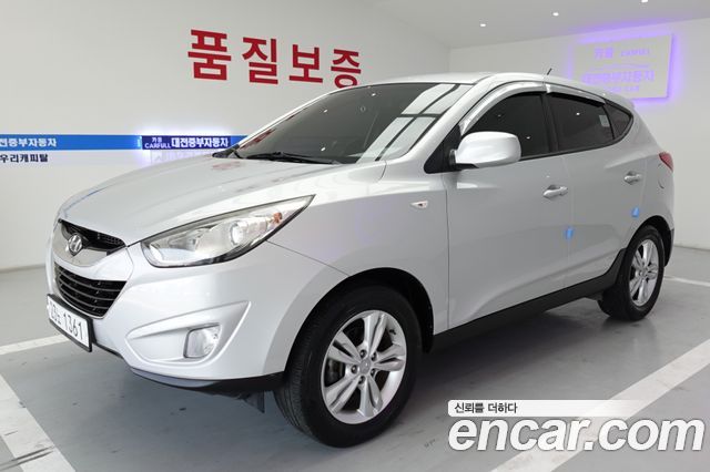 Hyundai Tucson из Кореи Encar
