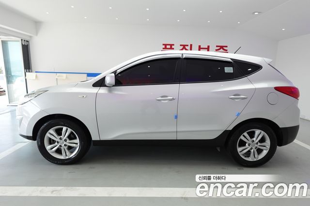 Hyundai Tucson из Кореи Encar