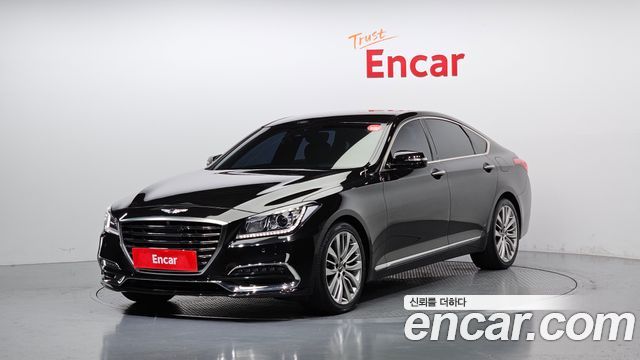 Genesis G80 из Кореи Encar
