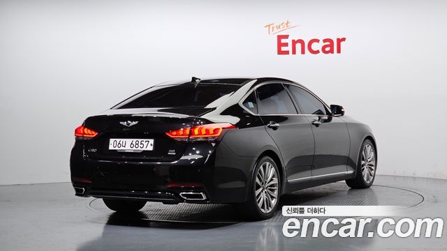 Genesis G80 из Кореи Encar
