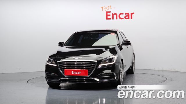 Genesis G80 из Кореи Encar