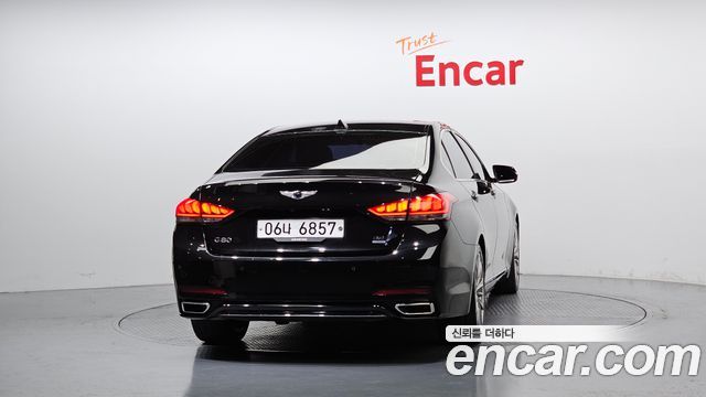 Genesis G80 из Кореи Encar