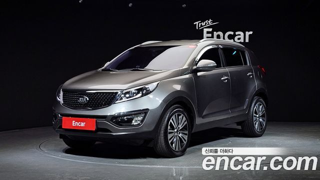 Kia Sportage из Кореи Encar