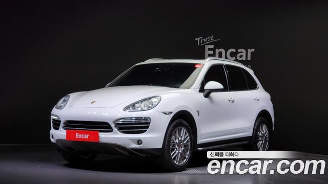 Porsche Cayenne 3.0 Diesel 958 — пробег 152 846 км — фото 1 из 5