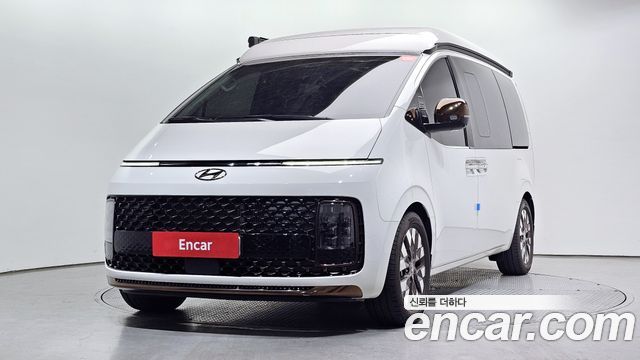 Hyundai Staria из Кореи Encar