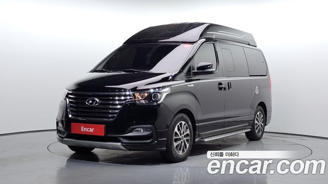 Hyundai Starex из Кореи Encar