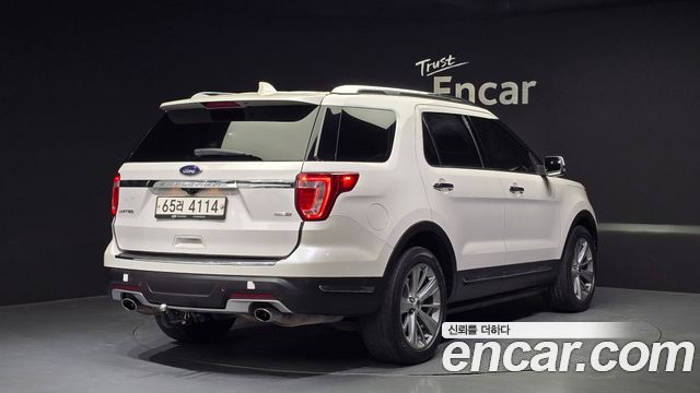 Ford Explorer из Кореи Encar