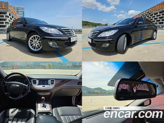 Hyundai Genesis BH 330 GRAND PRIME PACK — пробег 141 151 км — фото 1 из 5