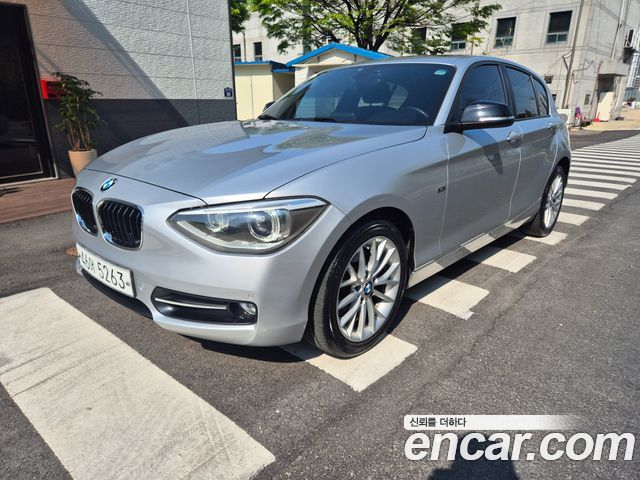 BMW 1-Series из Кореи Encar