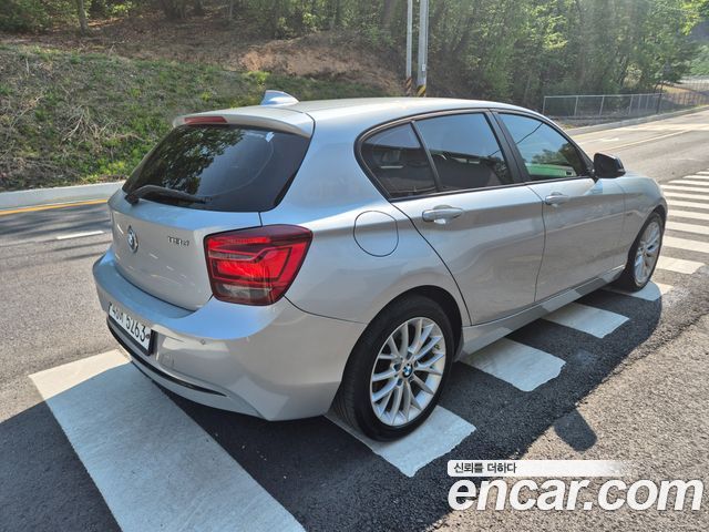 BMW 1-Series из Кореи Encar