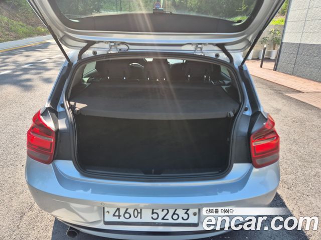 BMW 1-Series из Кореи Encar