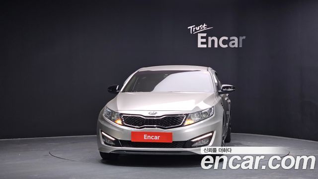 Kia K5 из Кореи Encar