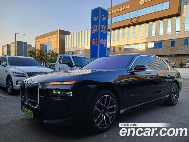 BMW 7-Series 740i xDrive M Sport Limited — пробег 1 735 км — фото 2 из 5