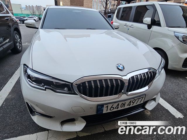 BMW 3-Series 320d Luxury — пробег 53 000 км — фото 1 из 5