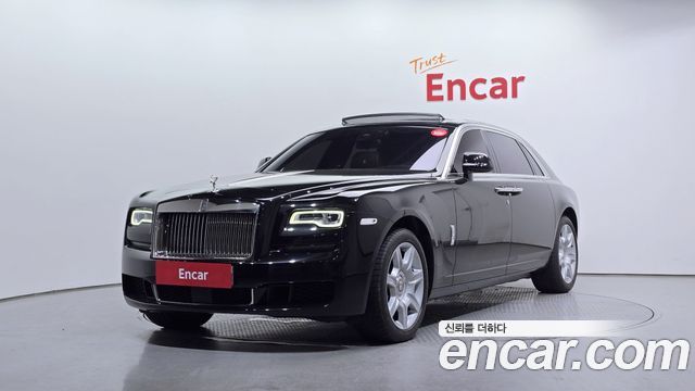 Rolls-Royce Ghost из Кореи Encar