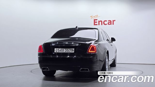 Rolls-Royce Ghost из Кореи Encar