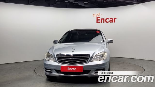 Mercedes-Benz S-Class из Кореи Encar
