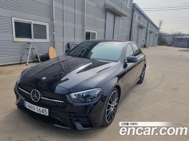 Mercedes-Benz E-Class E350 4MATIC AMG Line — пробег 58 000 км — фото 2 из 5