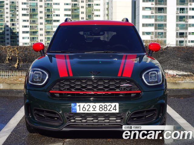 Mini Countryman JCW 2nd — пробег 10 000 км — фото 1 из 5