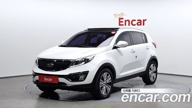 Kia Sportage из Кореи Encar