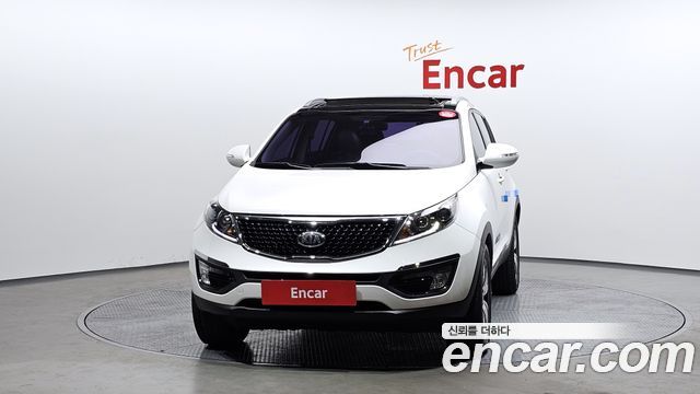 Kia Sportage из Кореи Encar