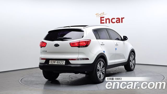 Kia Sportage из Кореи Encar