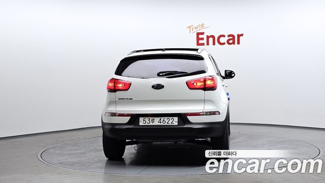 Kia Sportage из Кореи Encar