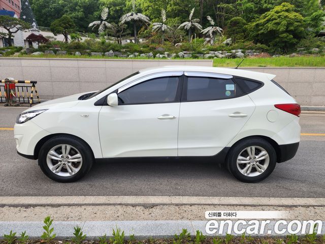 Hyundai Tucson Diesel 4WD X20 Luxury — пробег 269 490 км — фото 4 из 5