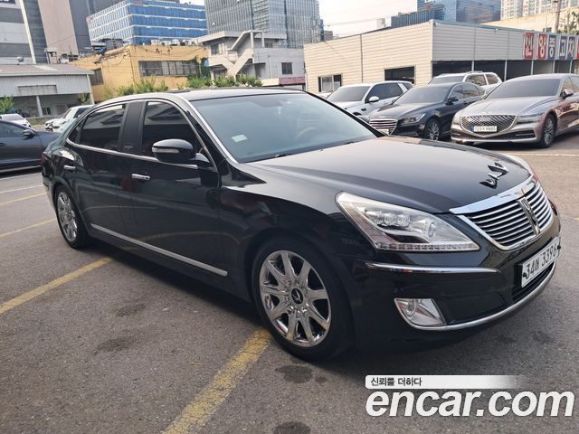Hyundai Equus из Кореи Encar