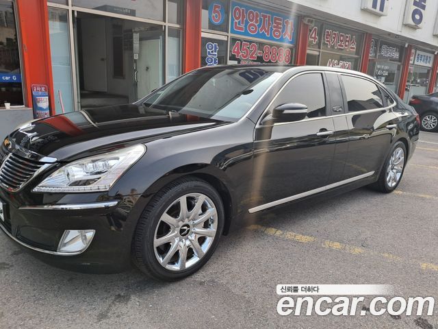 Hyundai Equus из Кореи Encar