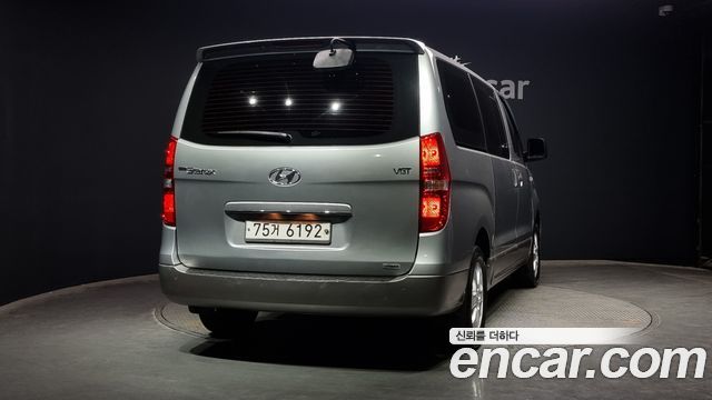 Hyundai Starex из Кореи Encar