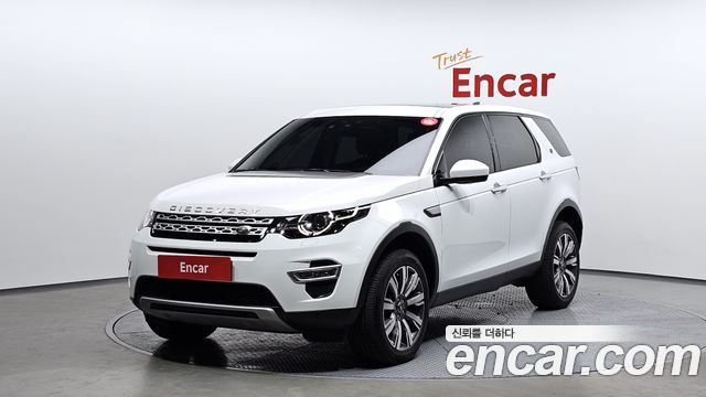 Land Rover Discovery Sport 2.0 TD4 HSE Luxury — пробег 78 029 км — фото 1 из 5