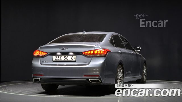 Hyundai Genesis из Кореи Encar