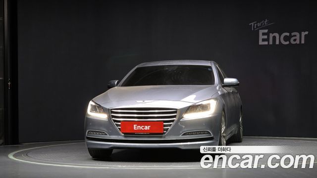 Hyundai Genesis из Кореи Encar