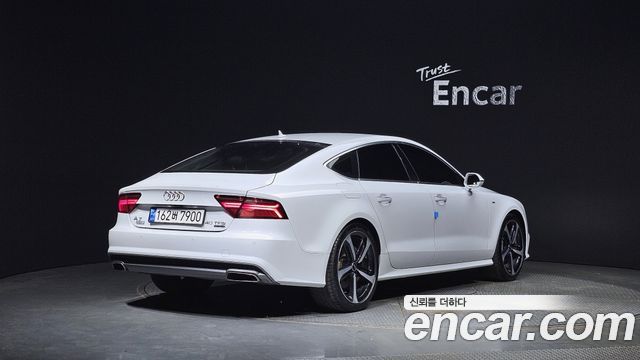 Audi A7 из Кореи Encar