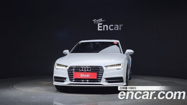 Audi A7 из Кореи Encar
