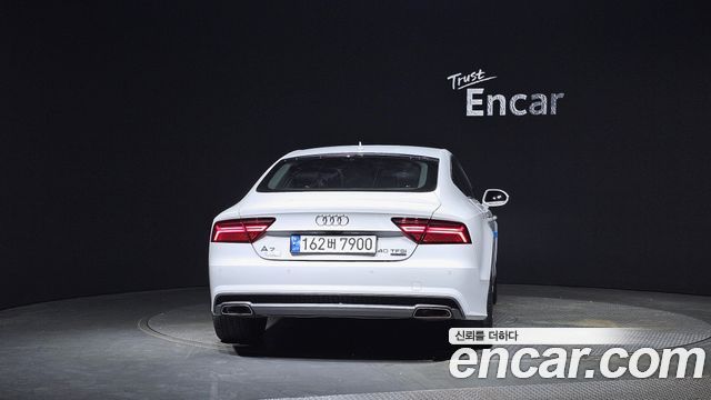 Audi A7 из Кореи Encar
