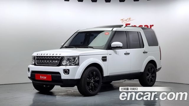 Land Rover Discovery из Кореи Encar