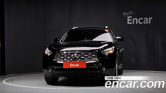 Infiniti FX из Кореи Encar