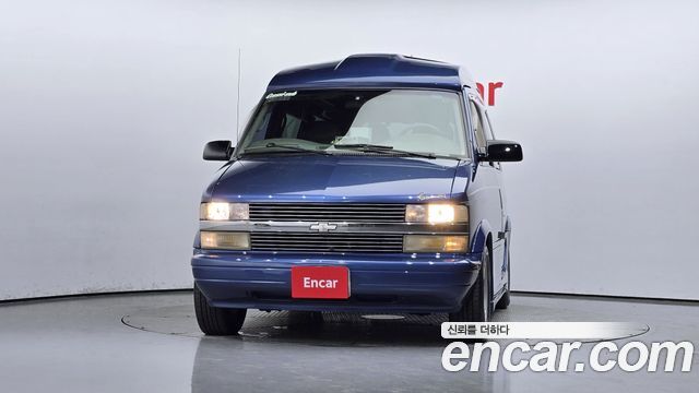 Chevrolet Astro Van из Кореи Encar