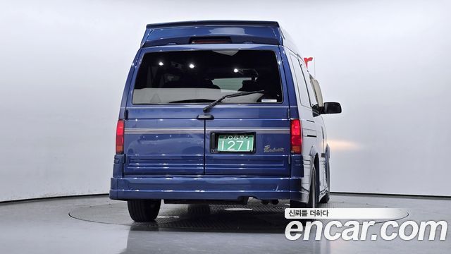 Chevrolet Astro Van из Кореи Encar