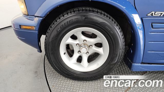 Chevrolet Astro Van из Кореи Encar