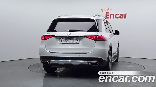 Mercedes-Benz GLE-Class из Кореи Encar